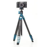Benro CyanBird Carbon/Aluminum 5 Section Tripod w/N00P 4