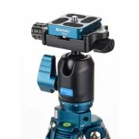 Benro CyanBird Carbon/Aluminum 5 Section Tripod w/N00P 6