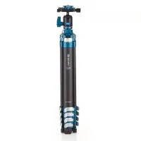 Benro CyanBird Carbon/Aluminum 5 Section Tripod w/N00P 8