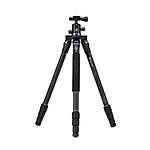 Benro FTF18CIB0 Travel Flat 8X Aluminum Tripod with Ballhead