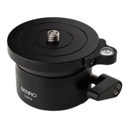 Benro LBA2 Leveling Base -- Dual Camera Thread