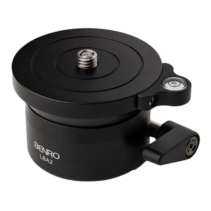 Benro LBA2 Leveling Base -- Dual Camera Thread