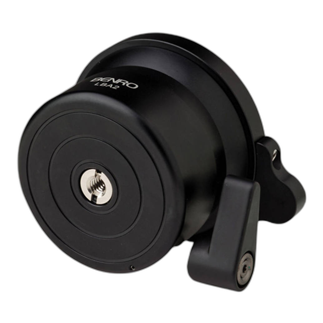 Benro LBA2 Leveling Base side angle