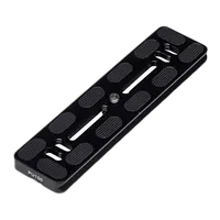 Benro PU150 Arca-Swiss Style Quick Release Plate 0