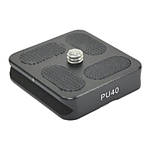 Benro PU40 Arca-Swiss Style Quick Release Plate