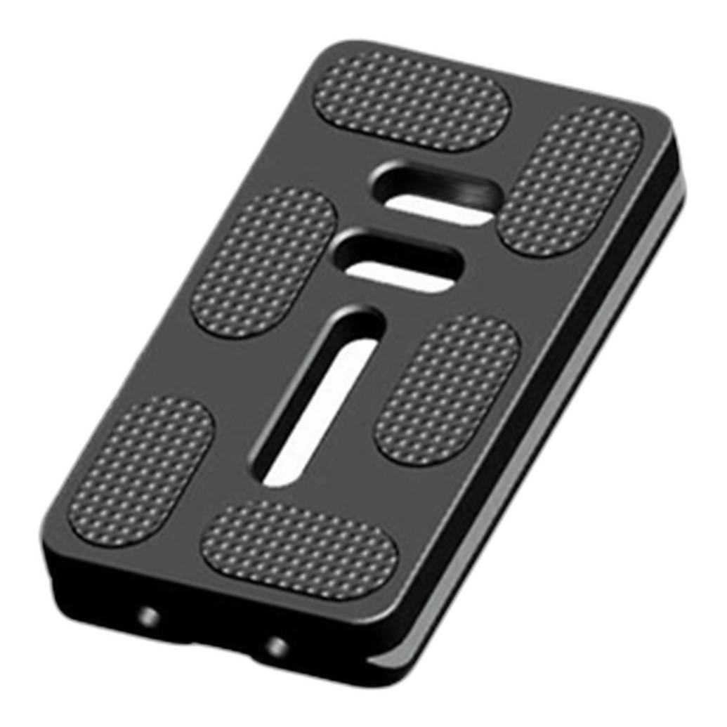 Benro quick release plate for stable themed contest shooting setups