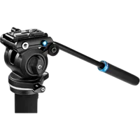 Benro A38FD Series 3 AL Monopod with Locking 3-Leg Base  and  S2PRO Head 1