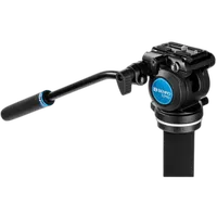 Benro A38FD Series 3 AL Monopod with Locking 3-Leg Base  and  S2PRO Head 4