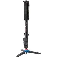 Benro A38FD Series 3 AL Monopod with Locking 3-Leg Base - Flip Lock 0