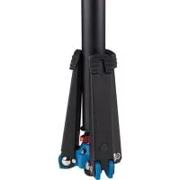Benro A38FD Series 3 AL Monopod with Locking 3-Leg Base - Flip Lock 2
