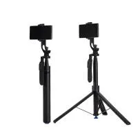Benro BK70 Smart Selfie Stick with Bluetooth Remote 0
