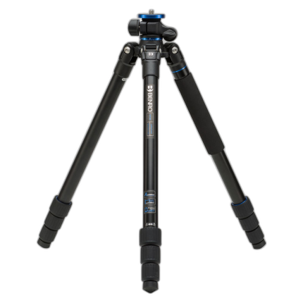 Benro FGP28A Go Plus 4-Section Aluminum Travel Tripod