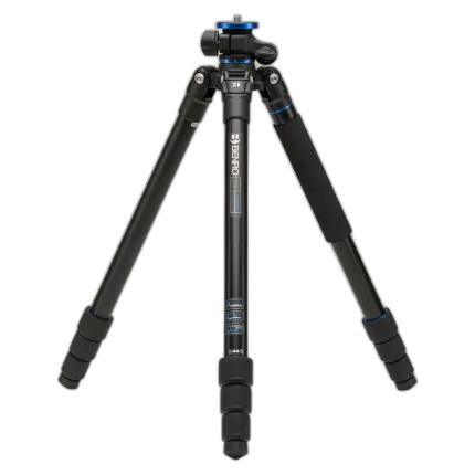 Benro FGP28A Go Plus 4-Section Aluminum Travel Tripod