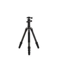 Benro Tripster 2 Series Travel Tripod -Carbon Fiber Black 0