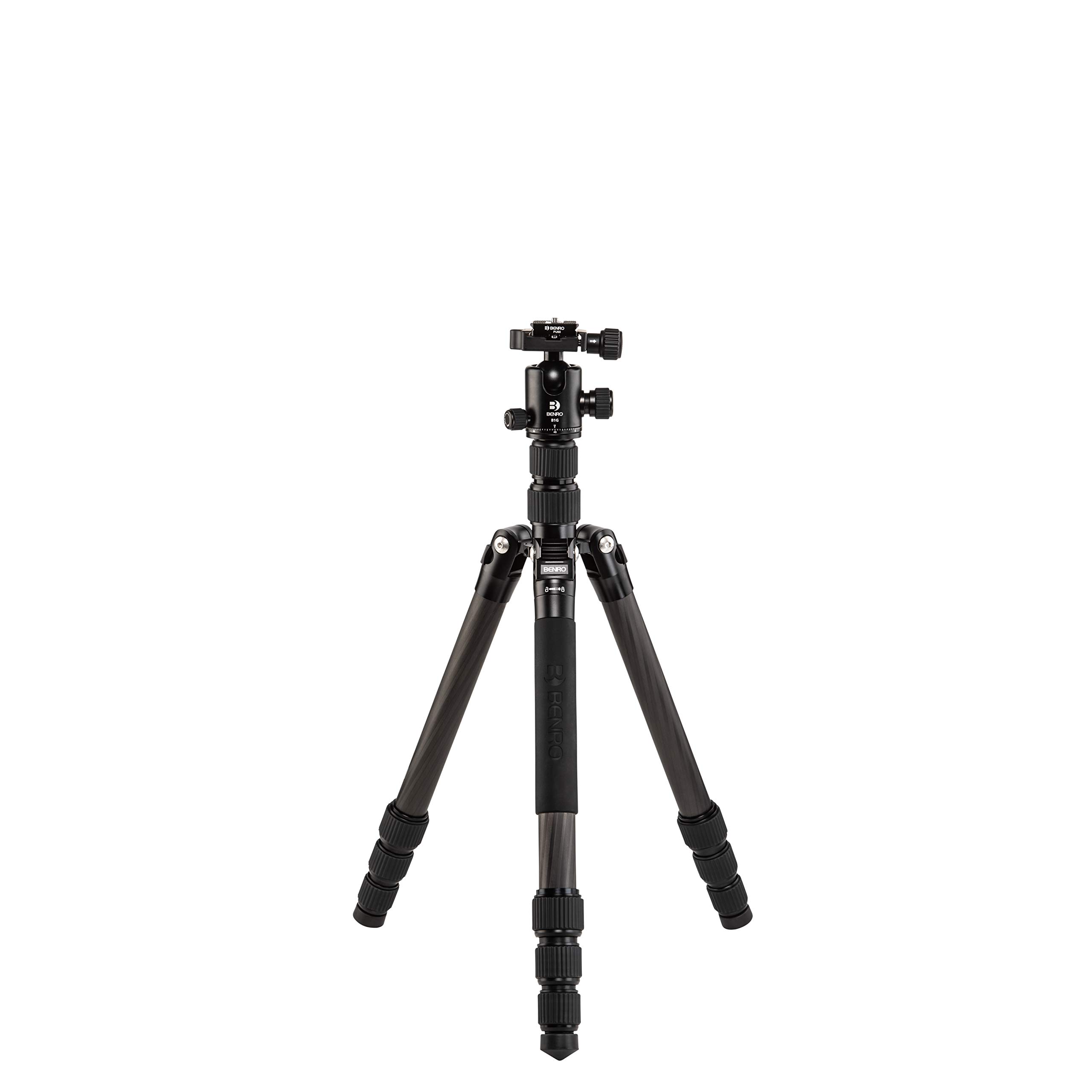Benro Tripster 2 Series Travel Tripod Carbon Fiber Black