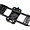 Benro MoveOver8B Carbon Fiber Slider  and  Case 23.6 in/60 cm