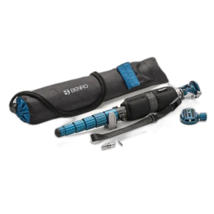 Benro MSD46C72 SupaDupa Carbon Fiber Monopod with Tilt Head