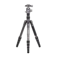 Benro Bat Zero Series Aluminum Travel Tripod with VX20 Ball Head (55.6in) 1