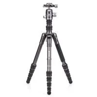 Benro Bat Zero Series Aluminum Travel Tripod with VX20 Ball Head (55.6in) 2