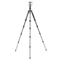 Benro Bat Zero Series Aluminum Travel Tripod with VX20 Ball Head (55.6in) 5