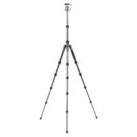 Benro Bat Zero Series Aluminum Travel Tripod with VX20 Ball Head (55.6in) 7