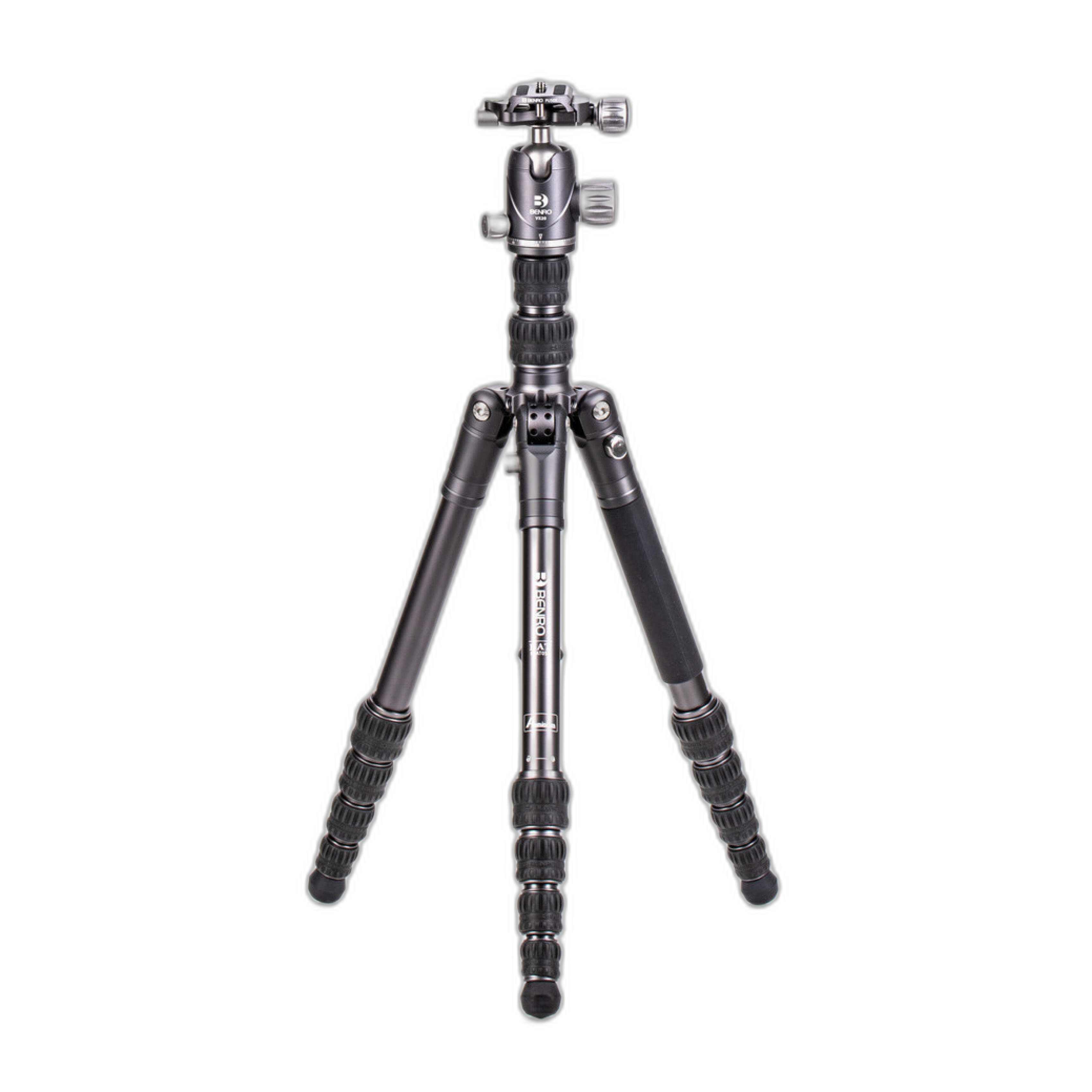 Benro Bat Zero Series Aluminum Travel Tripod folded