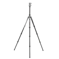 Benro FBAT24CVX25 Bat Carbon Fiber Tripod Kit with VX25 Ball Head 4