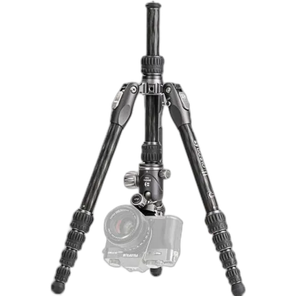Benro Rhino Carbon Fiber Zero Series Travel Tripod with VX20 Head