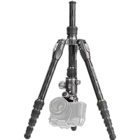 Benro Rhino Carbon Fiber Zero Series Travel Tripod with VX20 Head 0