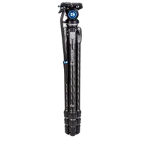 Benro Tortoise Carbon Fiber 3 Series Tripod System with S4Pro Video Head 1