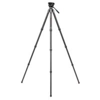 Benro Tortoise Carbon Fiber 3 Series Tripod System with S4Pro Video Head 3