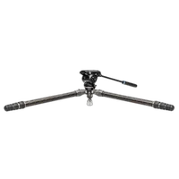 Benro Tortoise Carbon Fiber 3 Series Tripod System with S4Pro Video Head 4