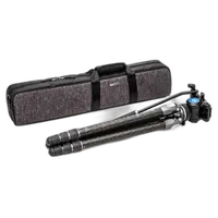 Benro Tortoise Carbon Fiber 3 Series Tripod System with S4Pro Video Head 5