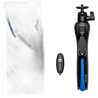 Benro BK15 Mini Tripod  and  Selfie Stick w/Remote 6