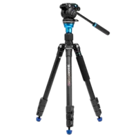 Benro Aero 2 PRO Aluminum Travel Video Tripod 0