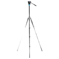 Benro Aero 2 PRO Aluminum Travel Video Tripod 2