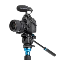 Benro Aero 2 PRO Aluminum Travel Video Tripod 3