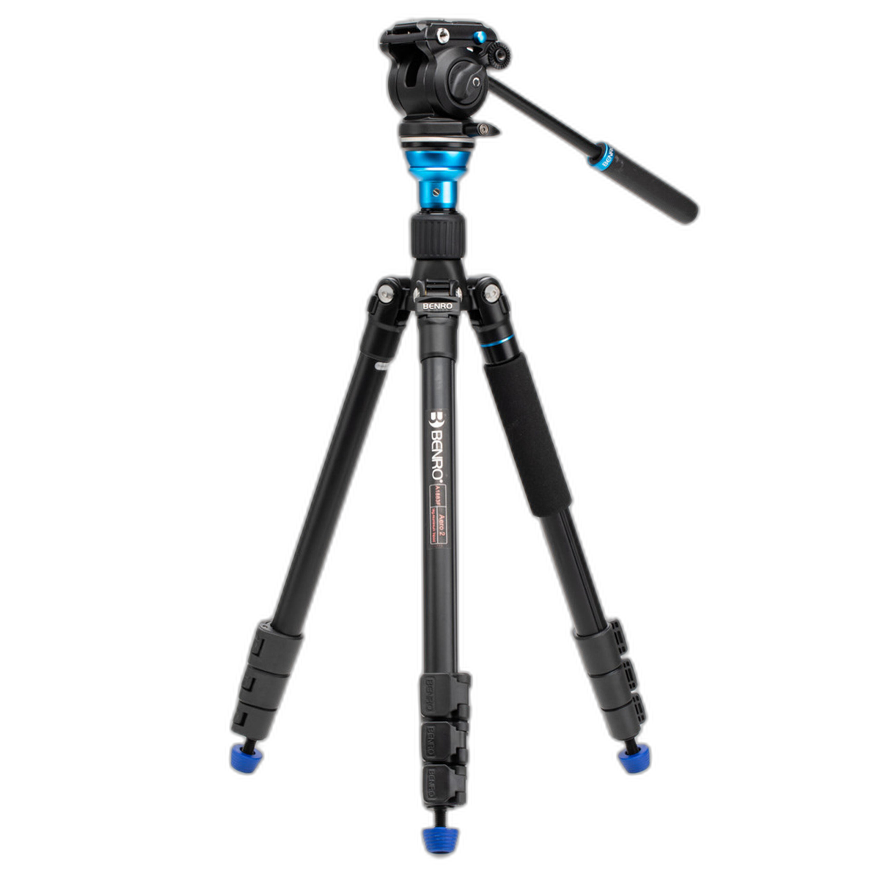 Benro Aero 2 PRO Aluminum Travel Video Tripod