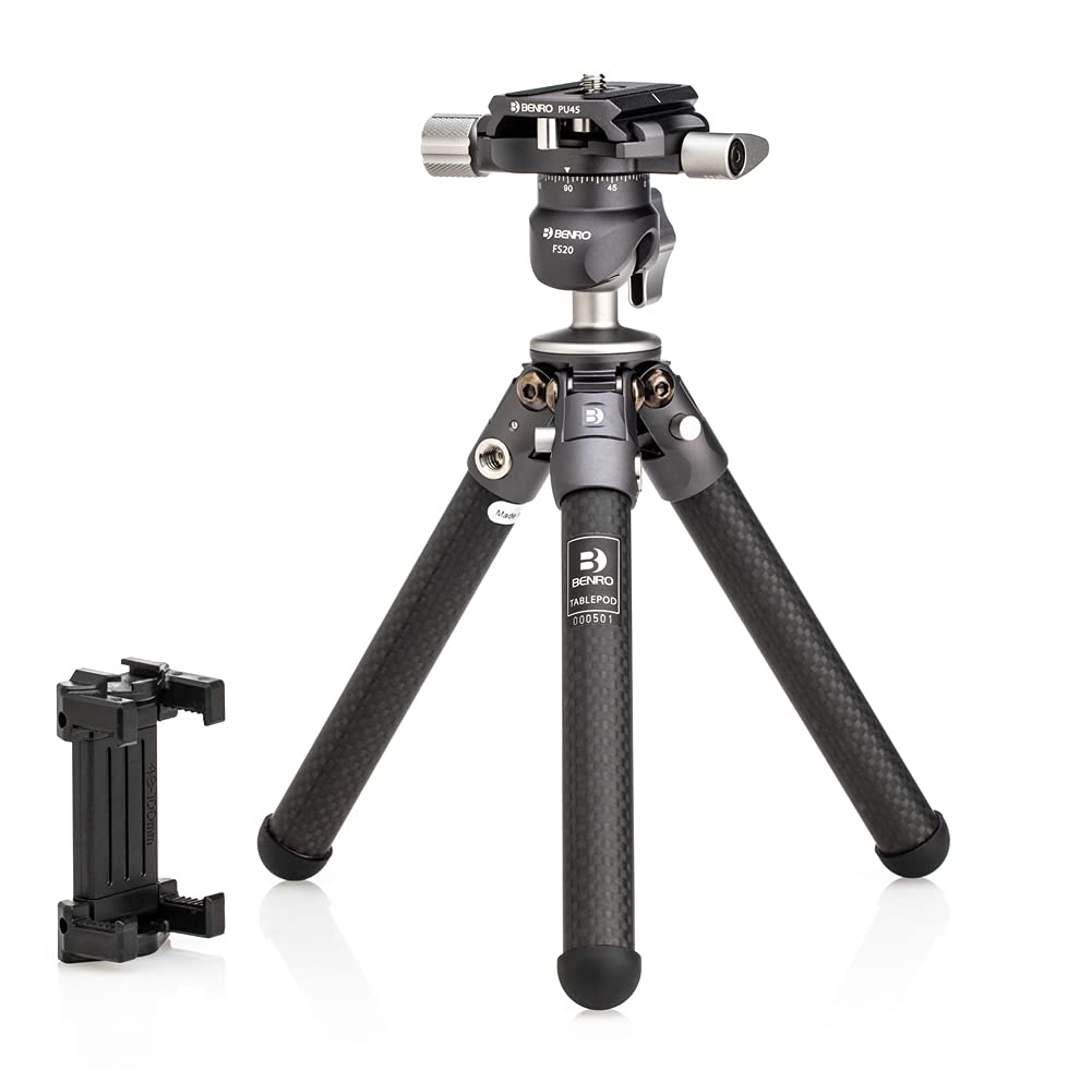 Benro TABLE POD KIT with camera plate and smartphone adapter