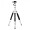 MeFOTO RoadTrip PRO Aluminum Series 1 (4 in 1) Al Tripod in Silver