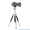 MeFOTO RoadTrip PRO Aluminum Series 1 (4 in 1) Al Tripod in Silver