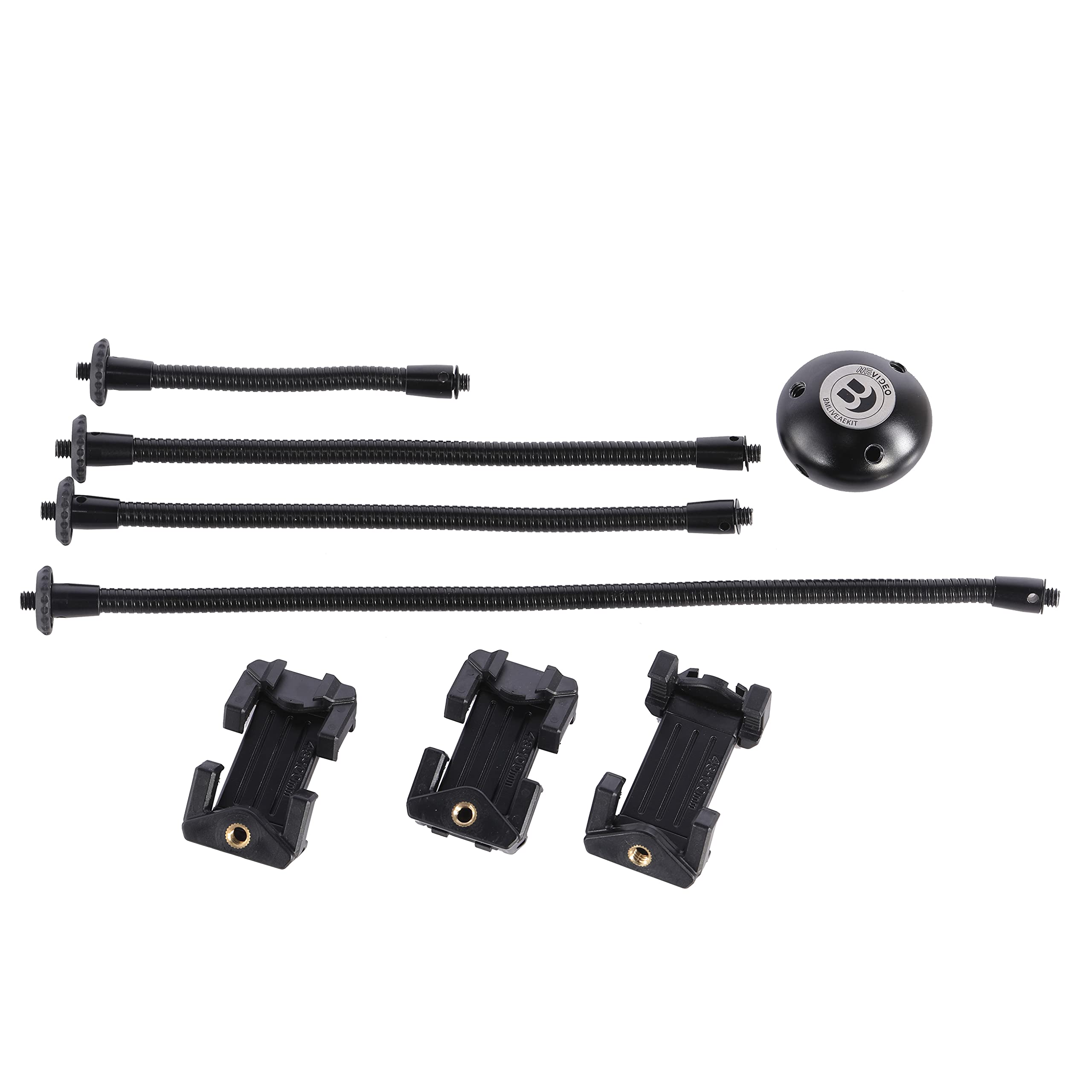 MeVIDEO Livestream Accessory Kit components