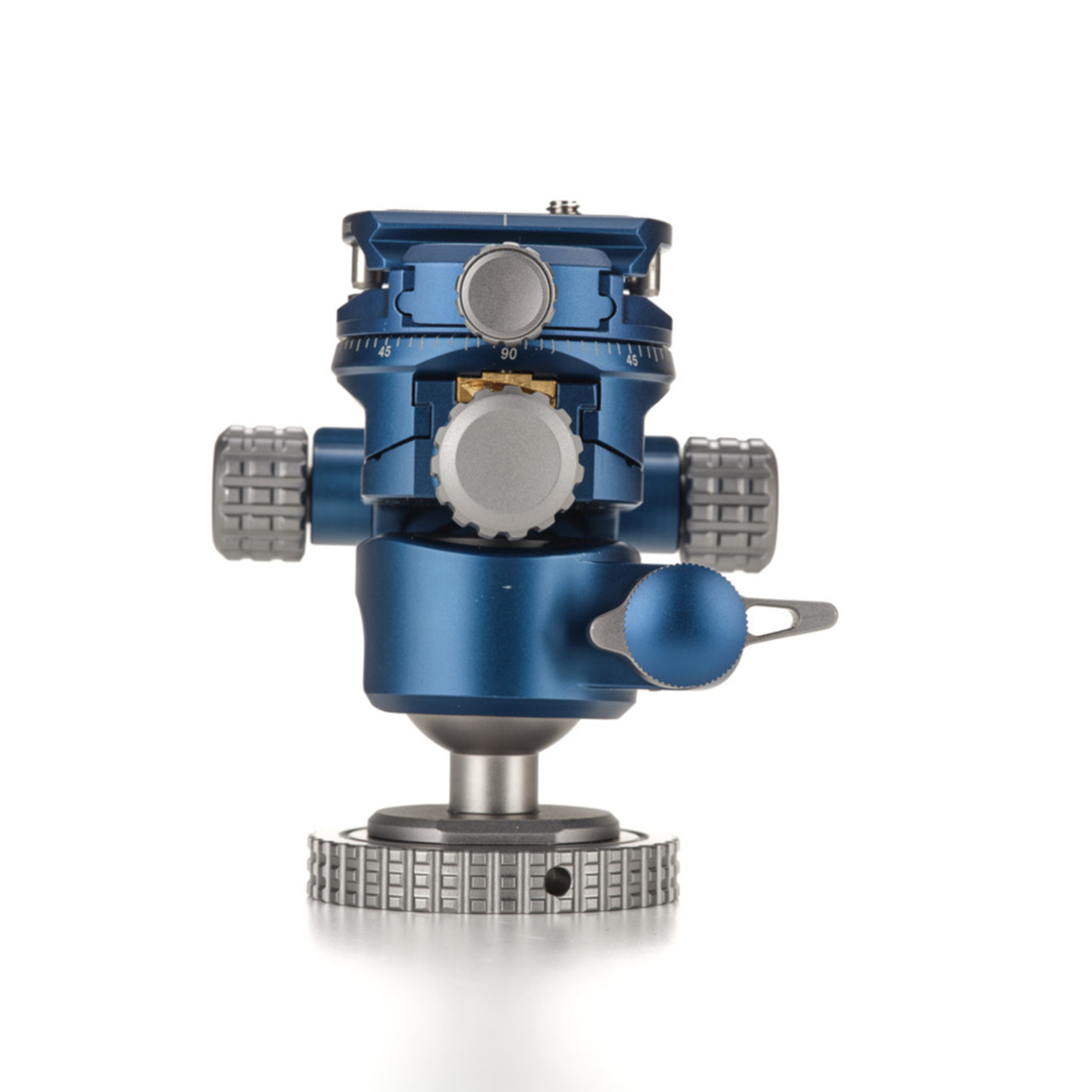 Benro GD36PT 3-Way Geared Head - angle