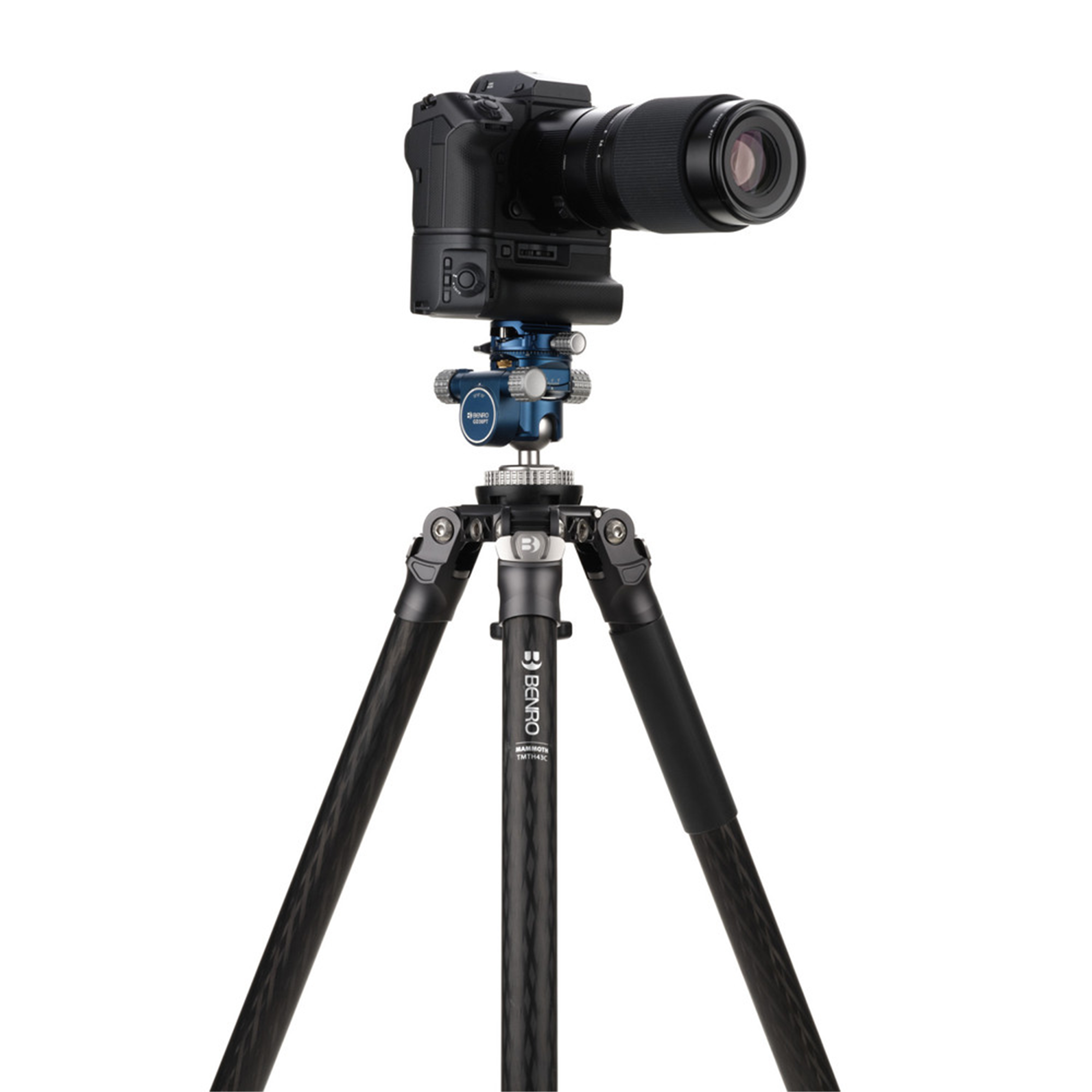 Benro GD36PT 3-Way Geared Head - controls