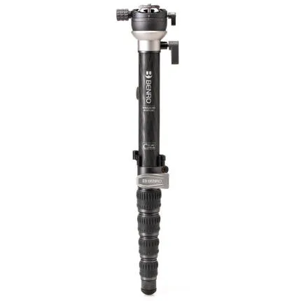 Benro MSDPL46C SupaDupa Carbon Fiber Monopod with Leveling Pan Head