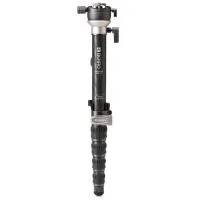 Benro MSDPL46C SupaDupa Carbon Fiber Monopod with Leveling Pan Head 0