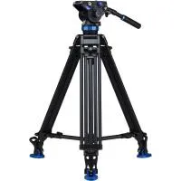 Benro BV8 Twin Leg Aluminum Tripod Kit 0