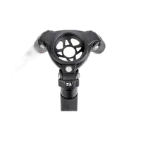 Benro C373T Carbon Fiber Video Tripod (75mm Bowl) 4