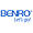 Benro C373TBV8H Single Tube 75mm Bowl Carbon Fiber Kit
