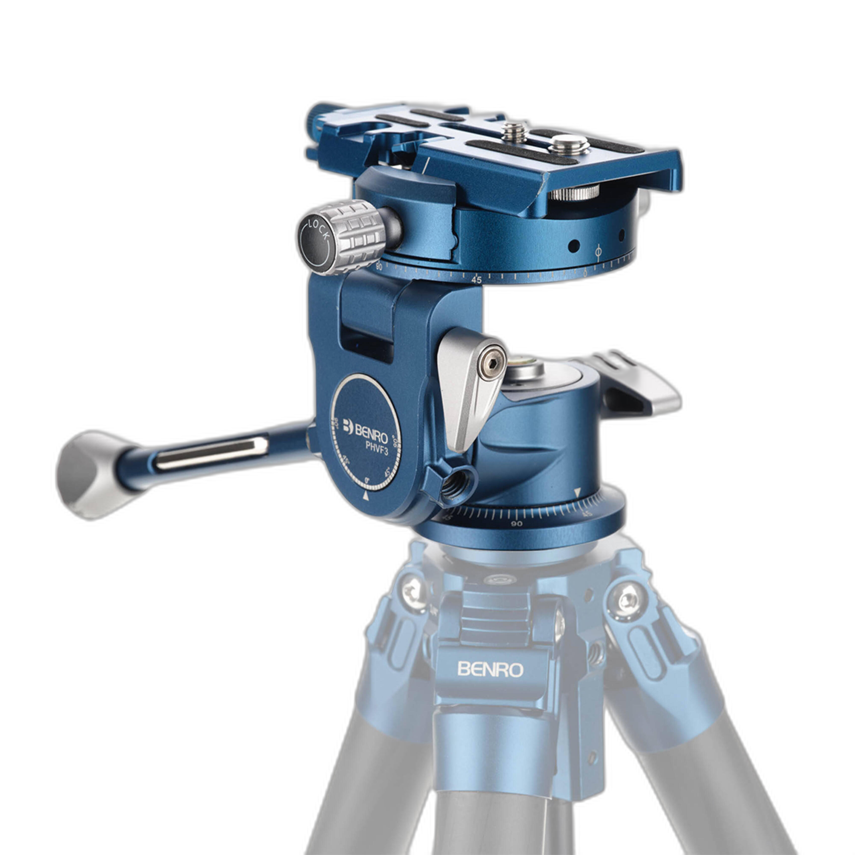 Benro Photo Video 3 Series Hybrid Flip Head